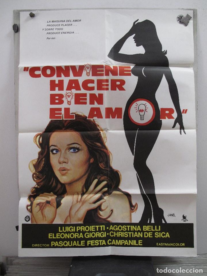 Cinema: GNA2130  CONVIENE HACER BIEN EL AMOR