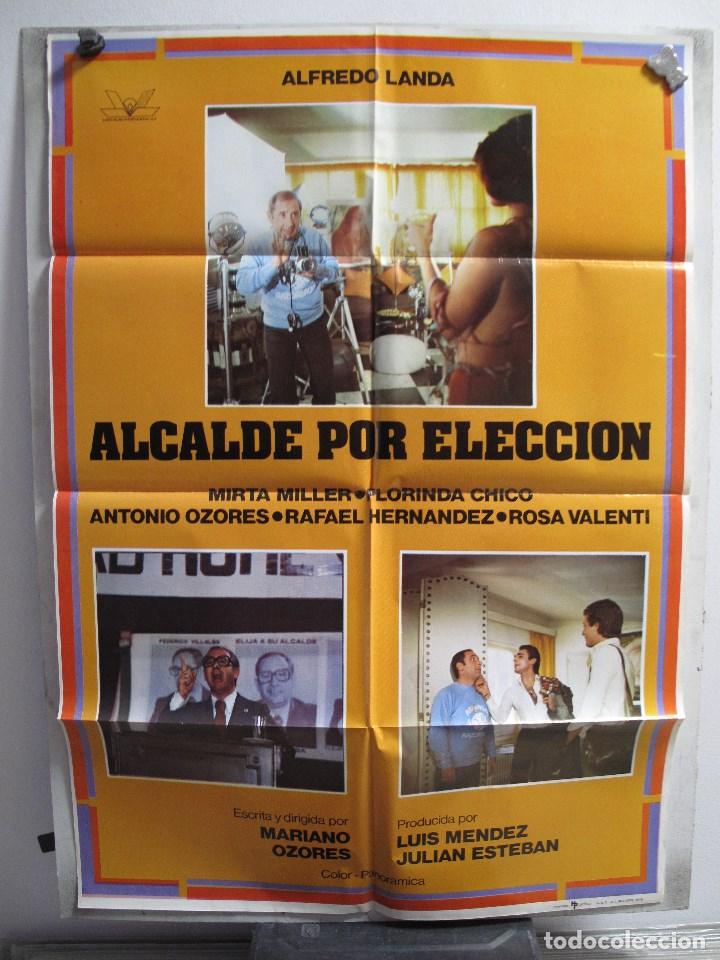 Cinema: GNA2132   ALCALDE POR ELECCION