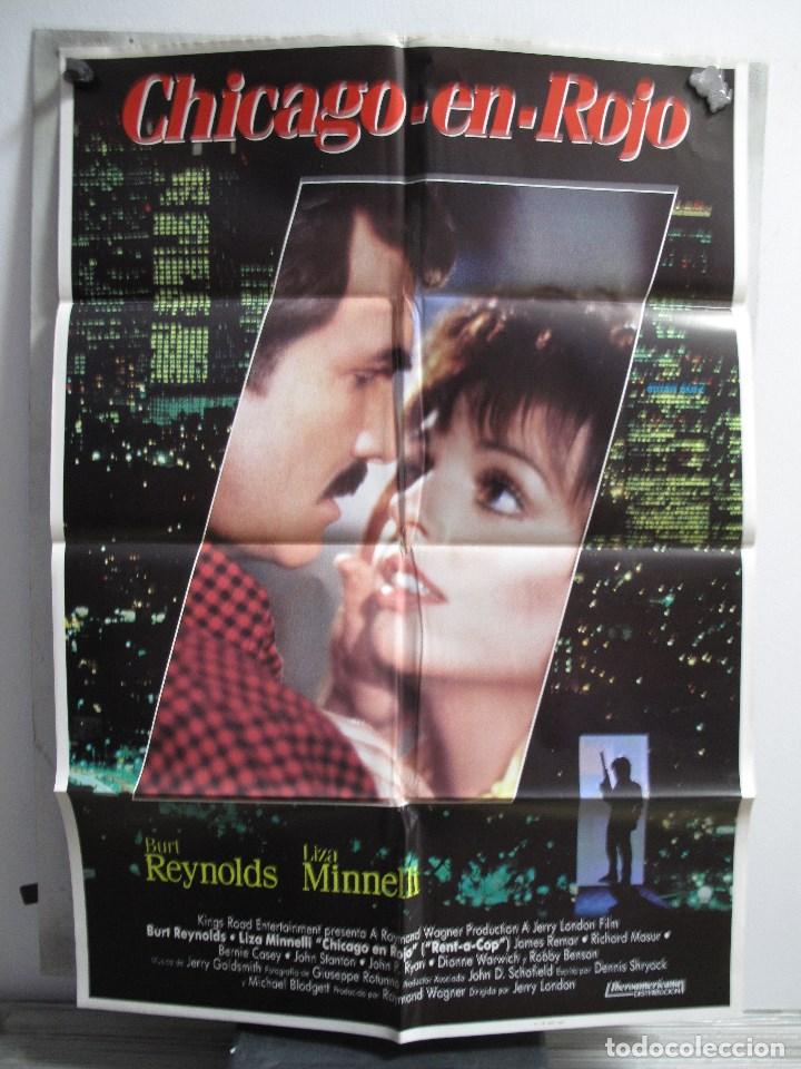 Cinema: GNA2133  CHICAGO EN ROJO