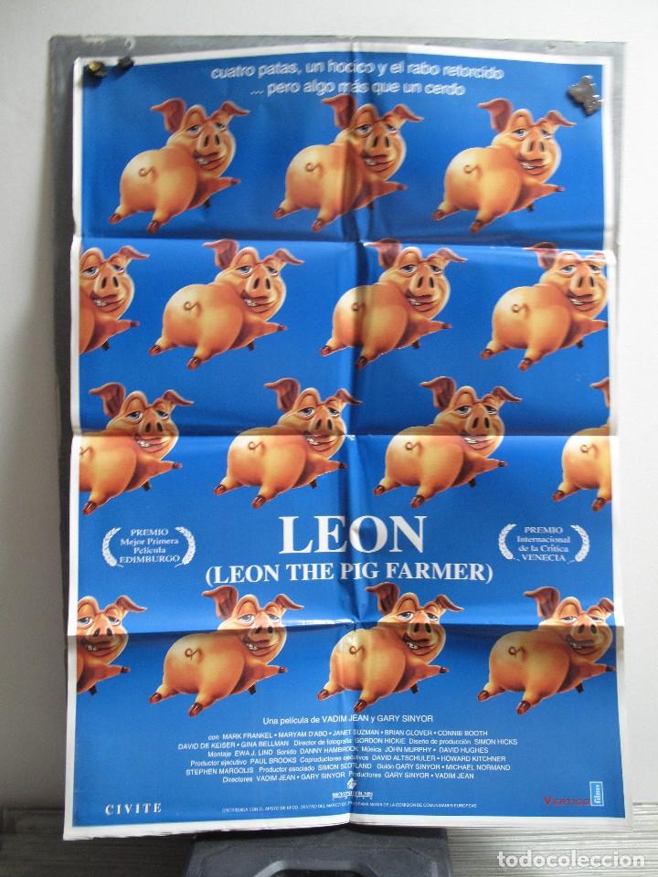 Cinema: GNA2029 LEON THE PIG FARMER