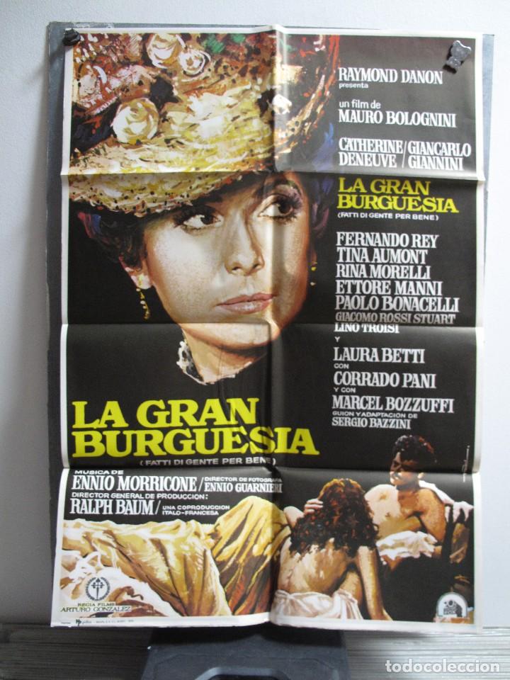 Kino: GNA2030 LA GRAN BURGUESIA