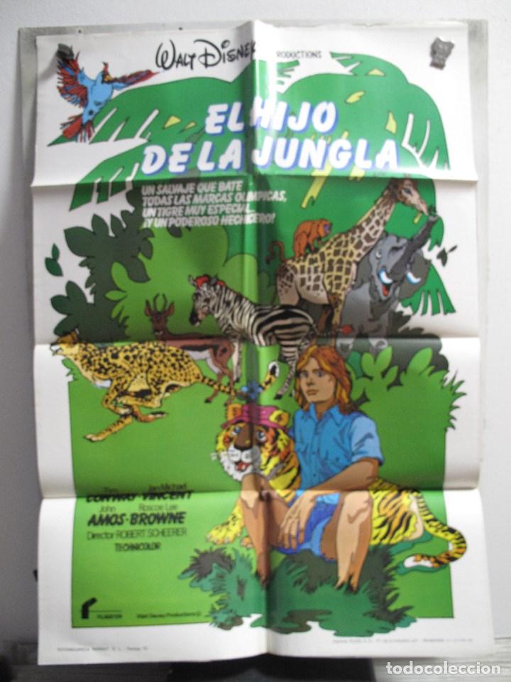 Cinema: GNA2135  EL HIJO DE LA JUNGLA