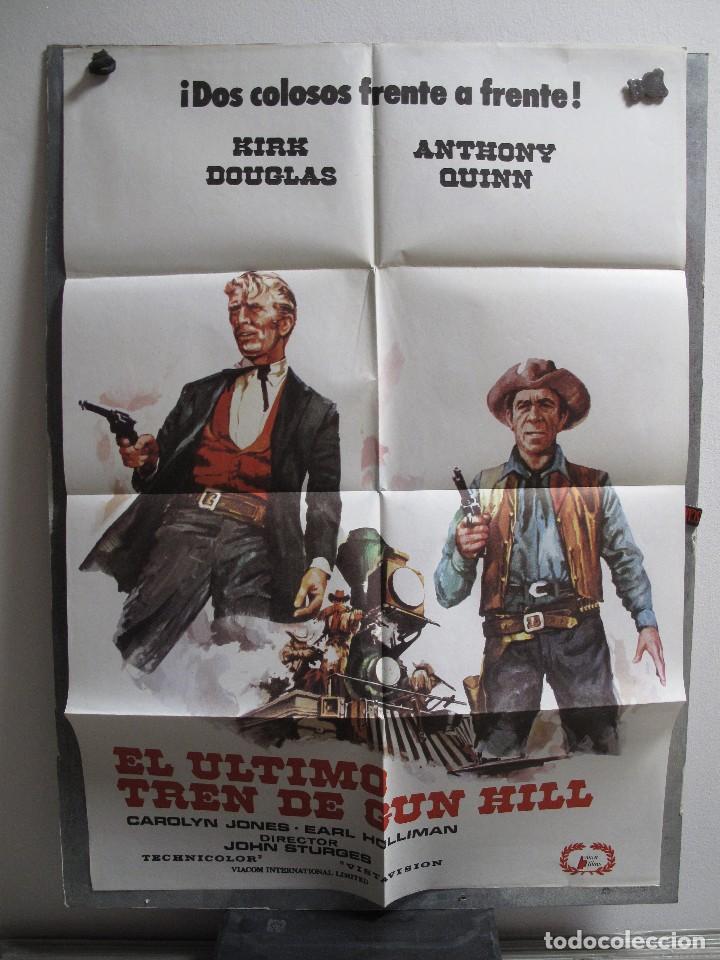 Cinema: GNA2031 EL ULTIMO TREN DE GUN HILL