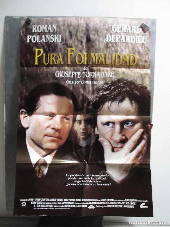 Cinema: GNA2033 PURA FORMALIDAD