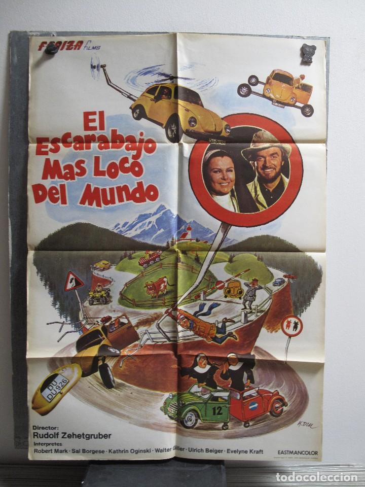 Cinema: GNA2034 EL ESCARABAJO MAS LOCO DEL MUNDO