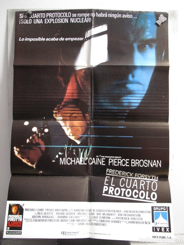 Cine: GNA2144   EL CUARTO PROTOCOLO - Foto 1