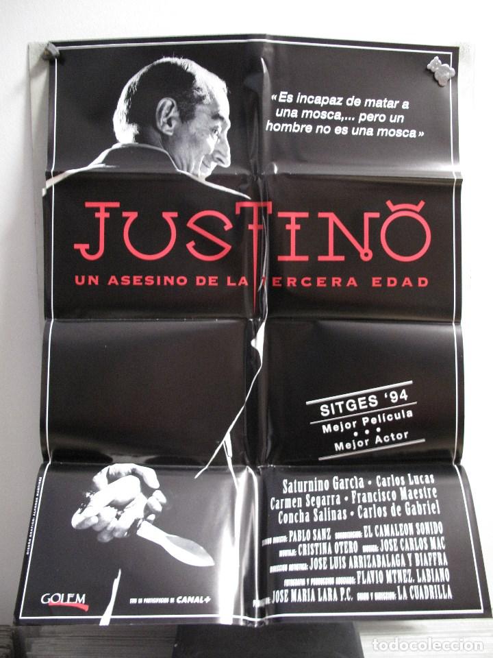 Cinema: GNA2151  JUSTINO  UN ASESINO DE LA TERCERA EDAD