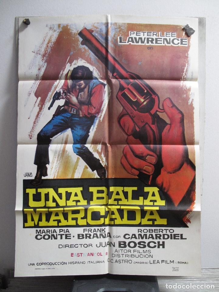 Cine: GNA2154      UNA BALA MARCADA - Foto 1