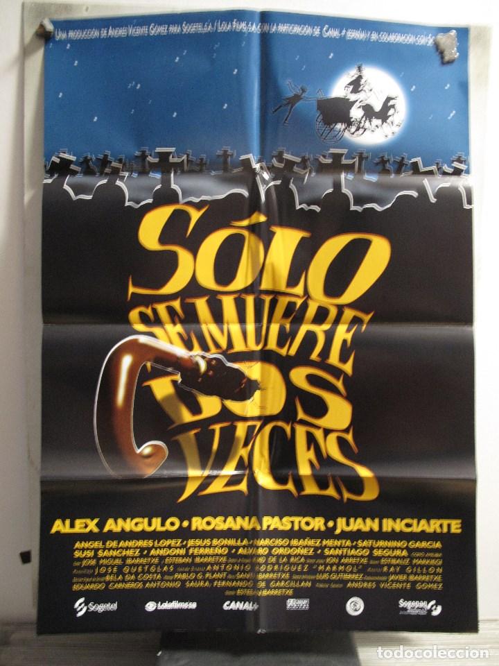 Cinema: GNA2155      SOLO SE MUERE DOS VECES