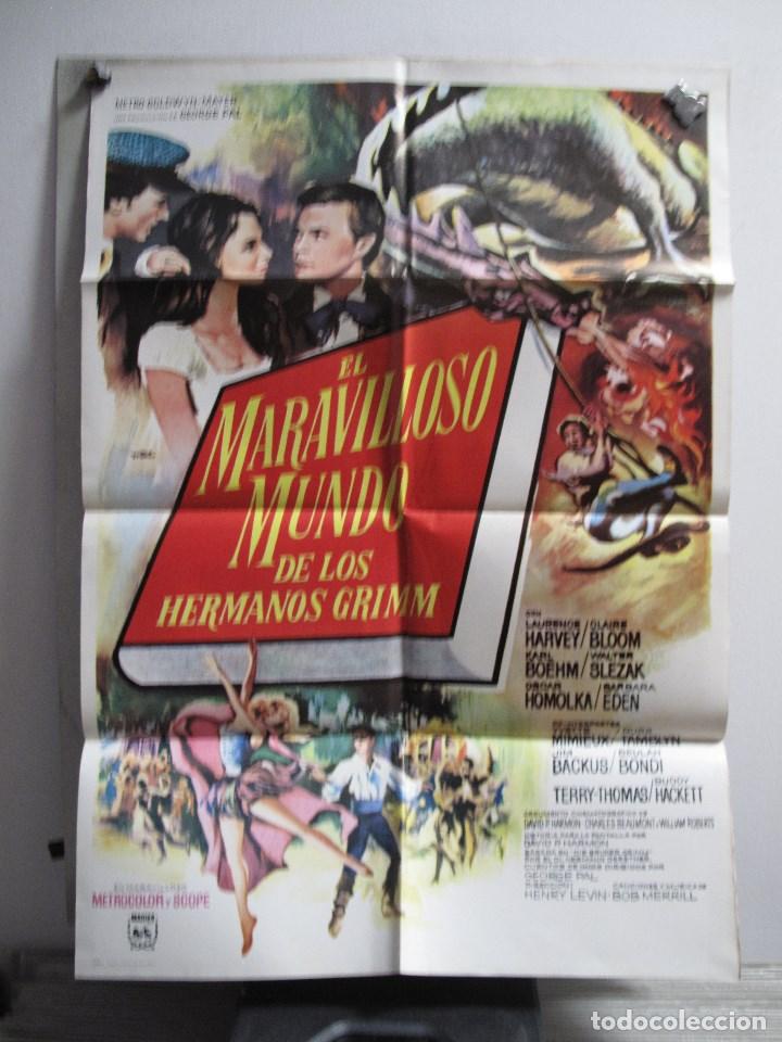 Cinema: GNA2159   EL MARAVILLOSO MUNDO DE LOS HERMANOS GRIMM