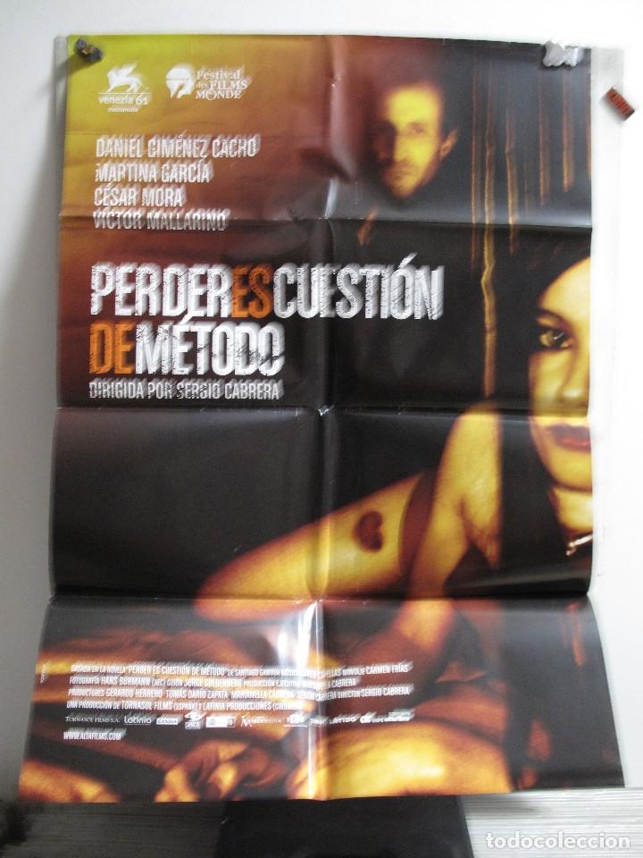 Cinema: GNA2042 PERDER ES CUESTION DE METODO