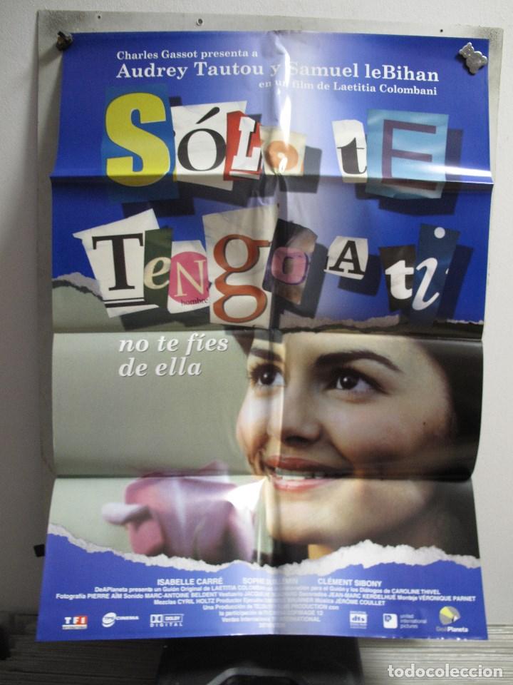 Cinema: GNA2161   SOLO TE TENGO A TI