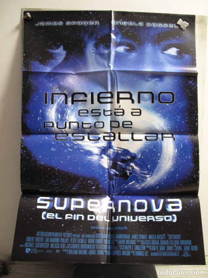 Cinema: GNA2162   SUPERNOVA  EL FIN DEL UNIVERSO