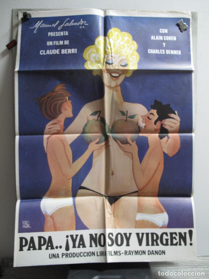 Cinema: GNA2047 PAPA YA NO SOY VIRGEN