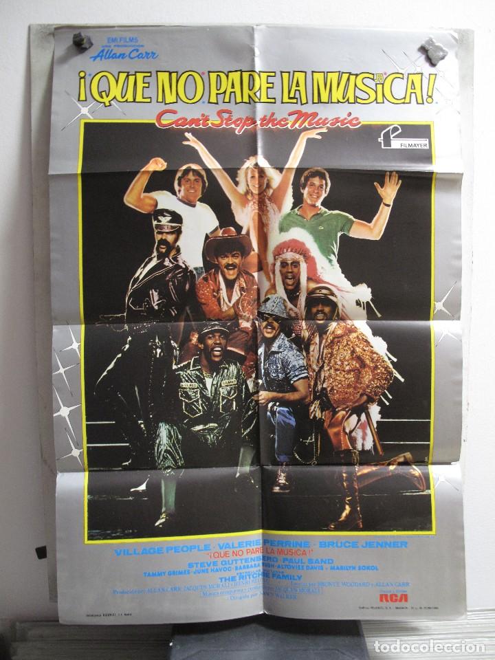 Cinema: GNA2052 QUE NO PARE LA MUSICA