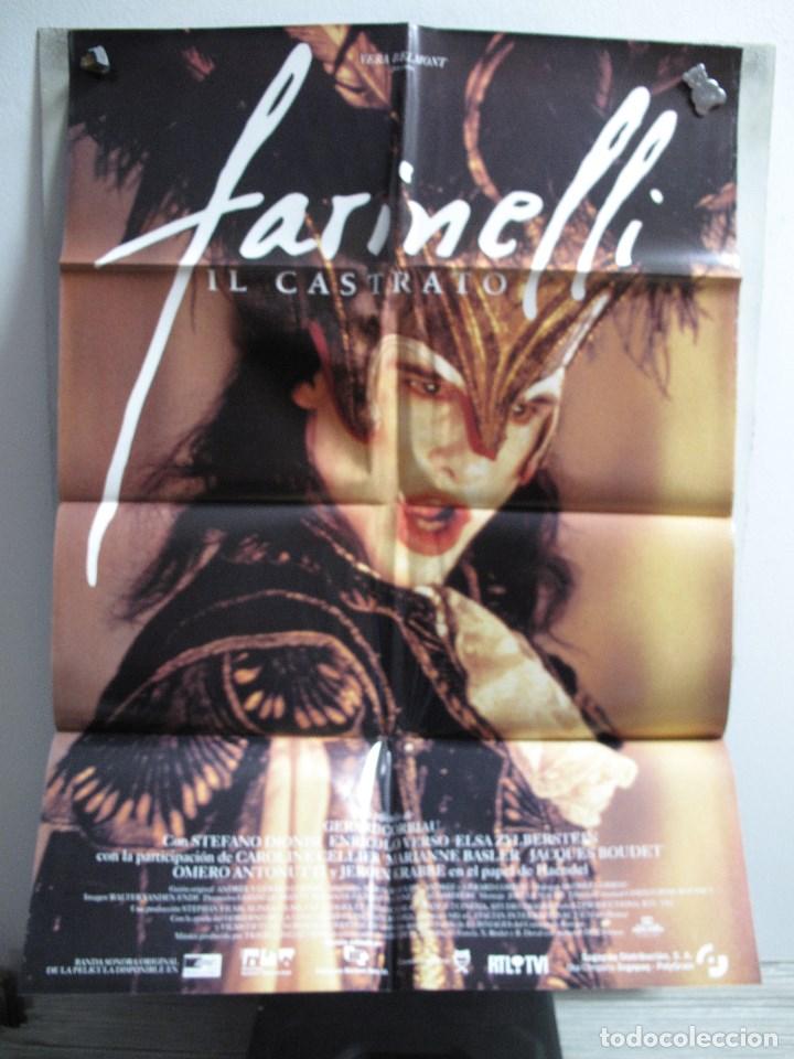 Cinema: GNA2166  FARINELLI IL CASTRATO