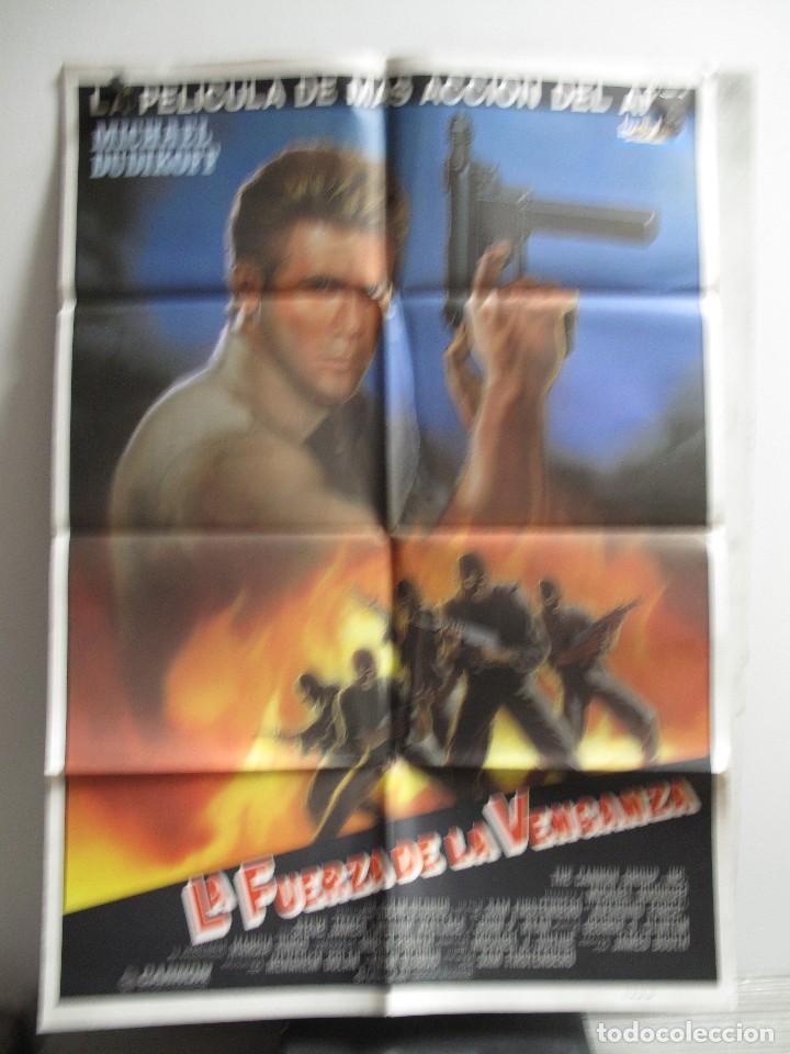 Cinema: GNA2058 LA FUERZA DE LA VENGANZA