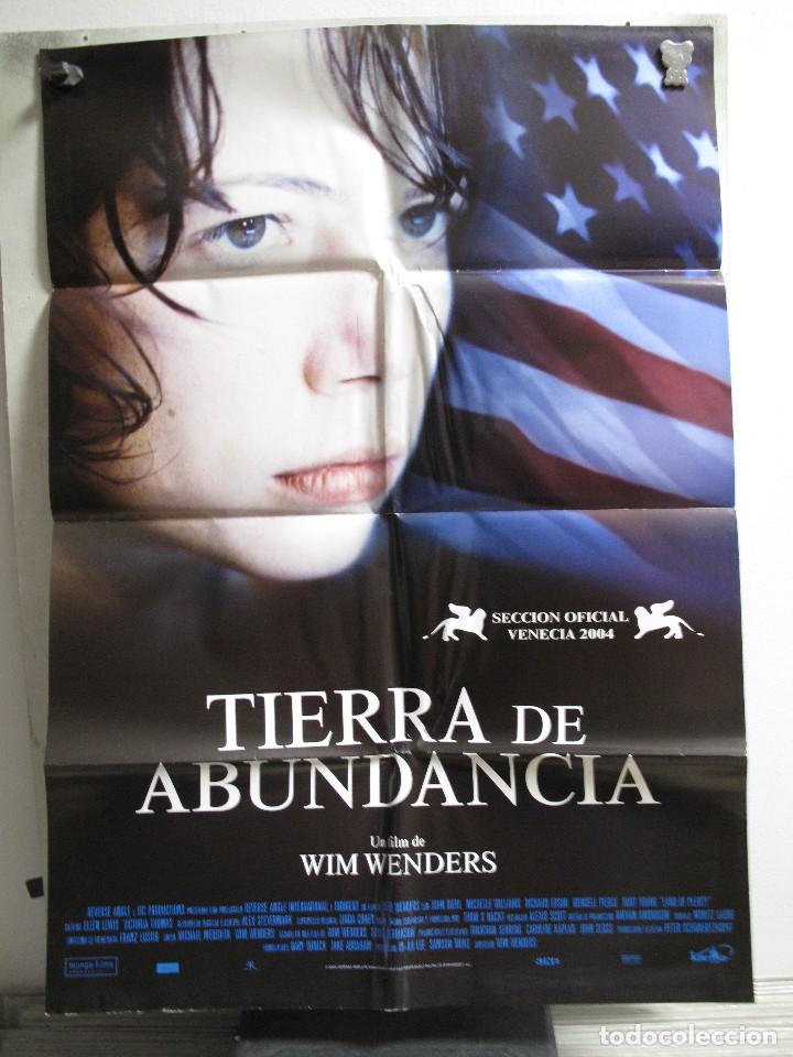 Cinema: GNA2059 TIERRA DE ABUNDANCIA