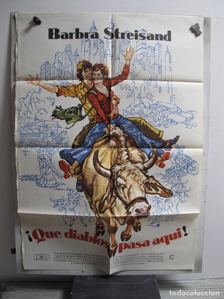 Cinema: GNA2061 QUE DIABLOS PASA AQUI