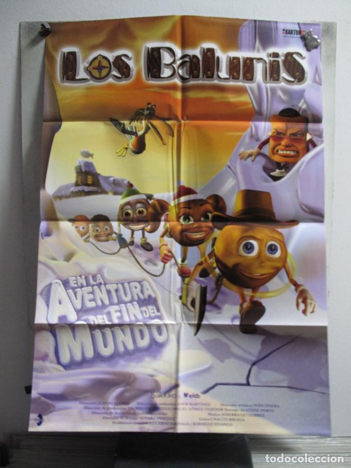 Cinema: GNA2172    LOS BALUNIS  EN LA AVENTURA DEL FIN DEL MUNDO