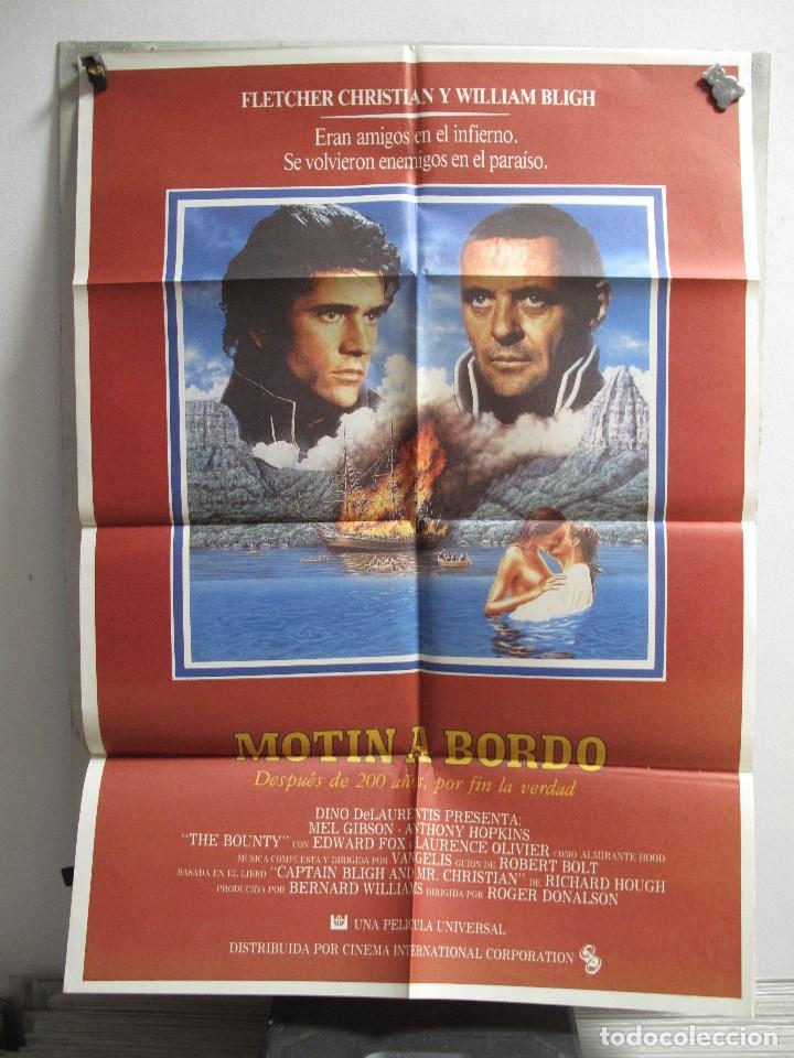 Cinema: GNA2173   MOTIN A BORDO