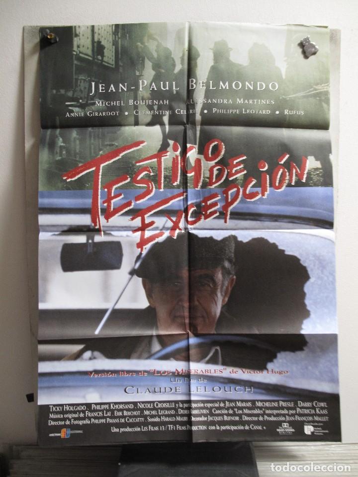 Cine: GNA2068 TESTIGO DE EXCEPCION - Foto 1