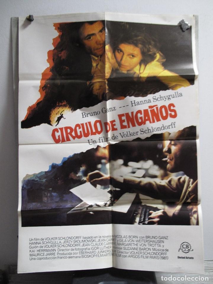 Cinema: GNA2178  CIRCULOS DE ENGA&Ntilde;OS