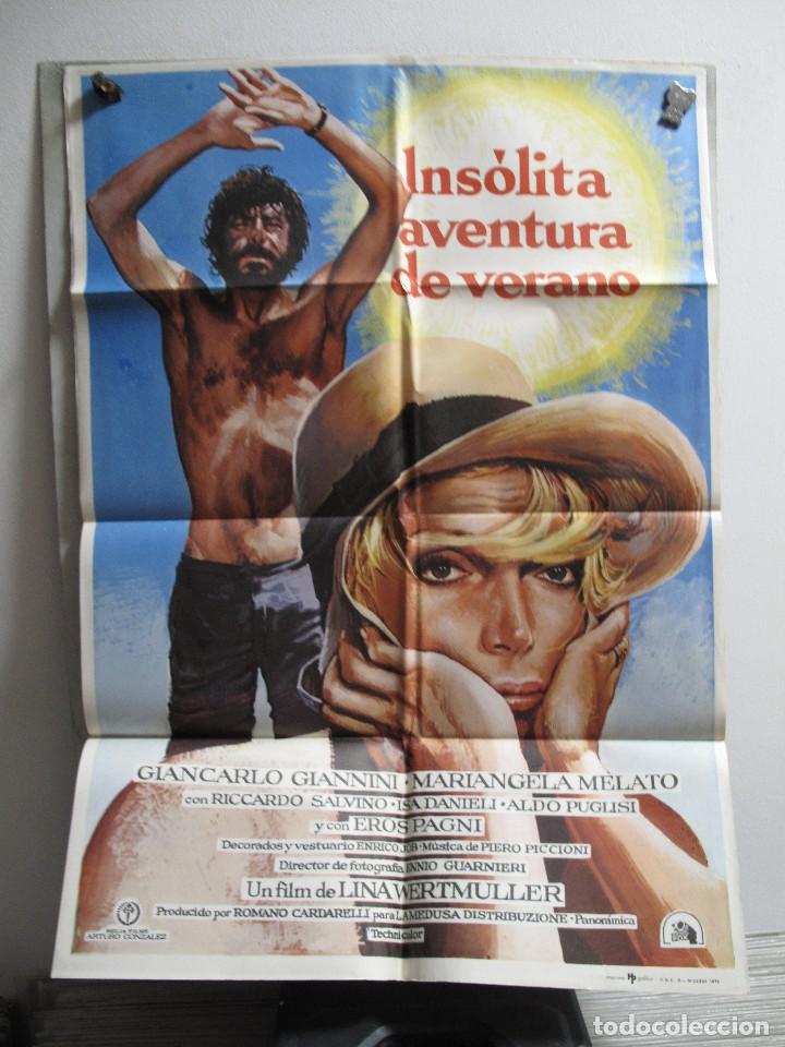 Cinema: GNA2080 INSOLITA AVENTURA DE VERANO