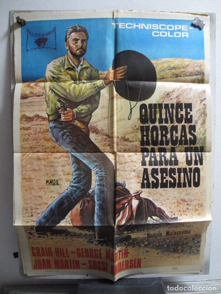 Cinema: GNA2082 QUINCE HORAS PARA UN ASESINO