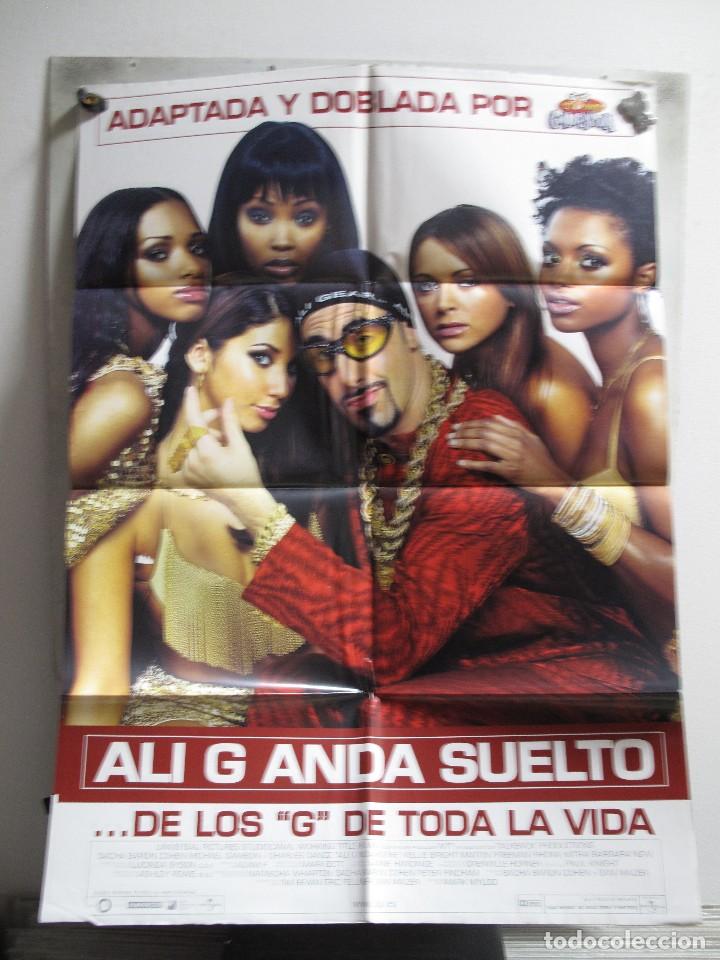 Cinema: GNA2083 ALI G ANDA SUELTO