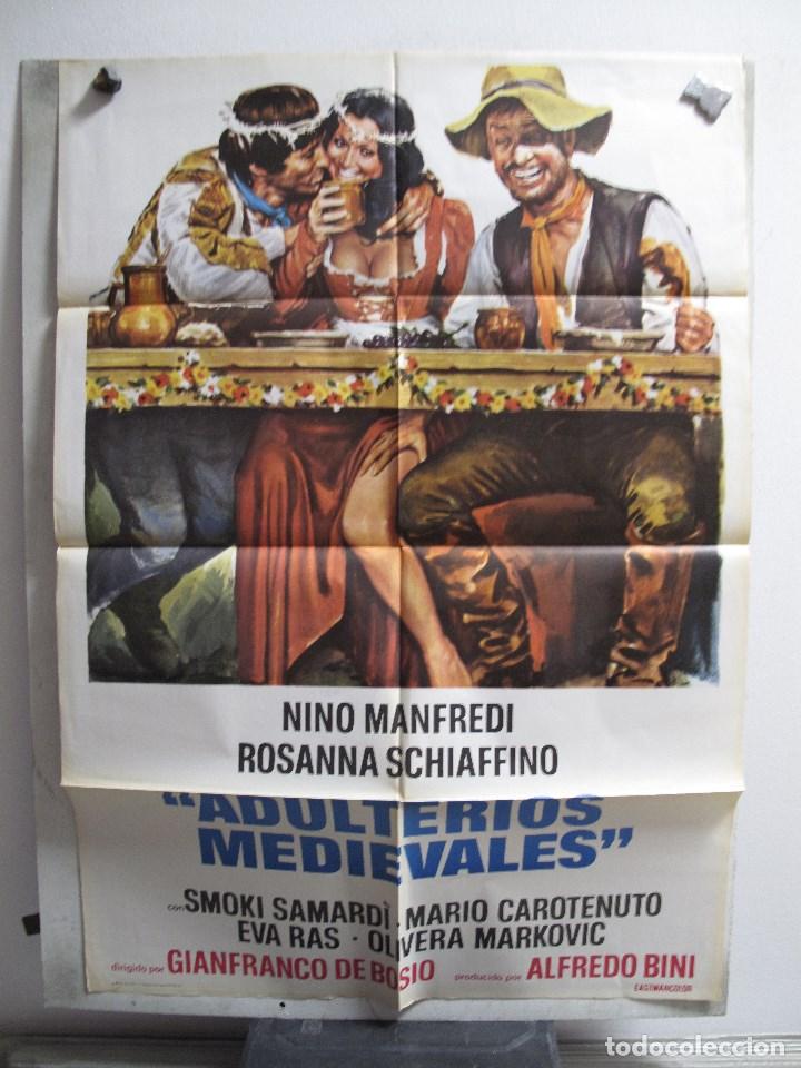 Cinema: GNA2182   ADULTERIOS MEDIEVALES