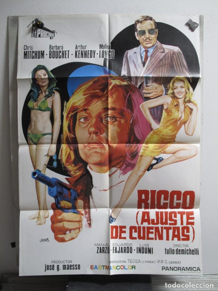 Cinema: GNA2085 RICCO AJUSTE DE CUENTA