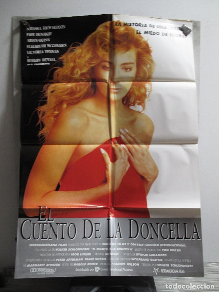 Cinema: GNA2086 EL CUENTO DE LA DONCELLA