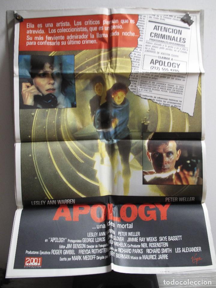 Cine: GNA2088 APOLOGY - Foto 1