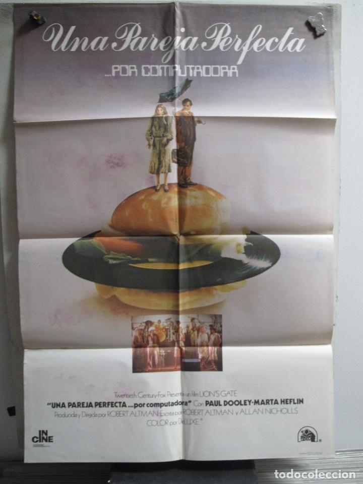 Cinema: GNA2089 UNA PAREJA PERFECTA POR COMPUTADORA