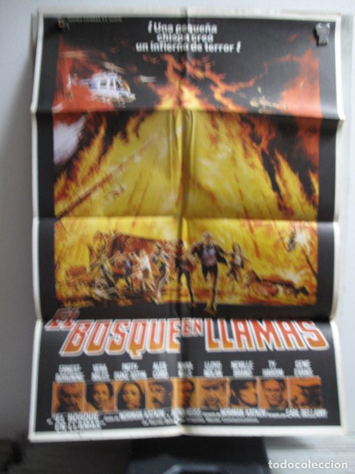 Cine: GNA2092 EL BOSQUE EN LLAMAS - Foto 1