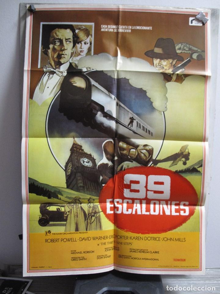 Cine: GNA2187    39 ESCALONES - Foto 1