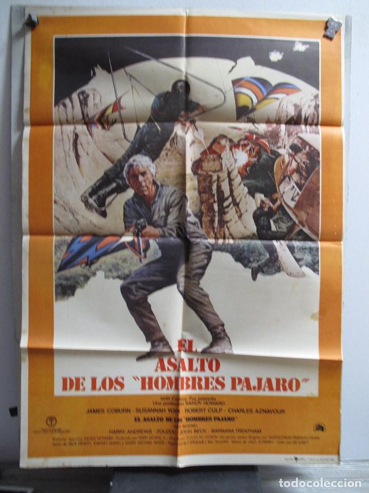 Kino: GNA2189   EL ASALTO DE LOS HOMBRES PAJAROS
