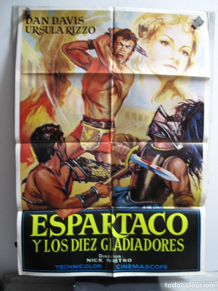 Kino: GNA2098 ESPARTACO Y LOS DIEZ GLADIADORES