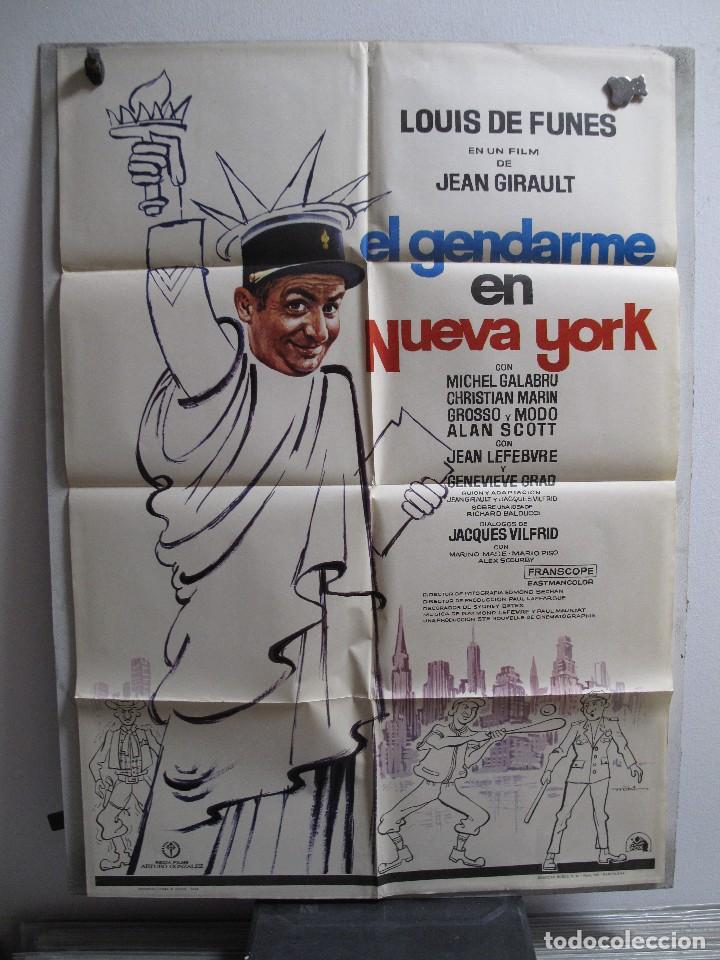 Kino: GNA2100 EL GENDARME EN NUEVA YORK