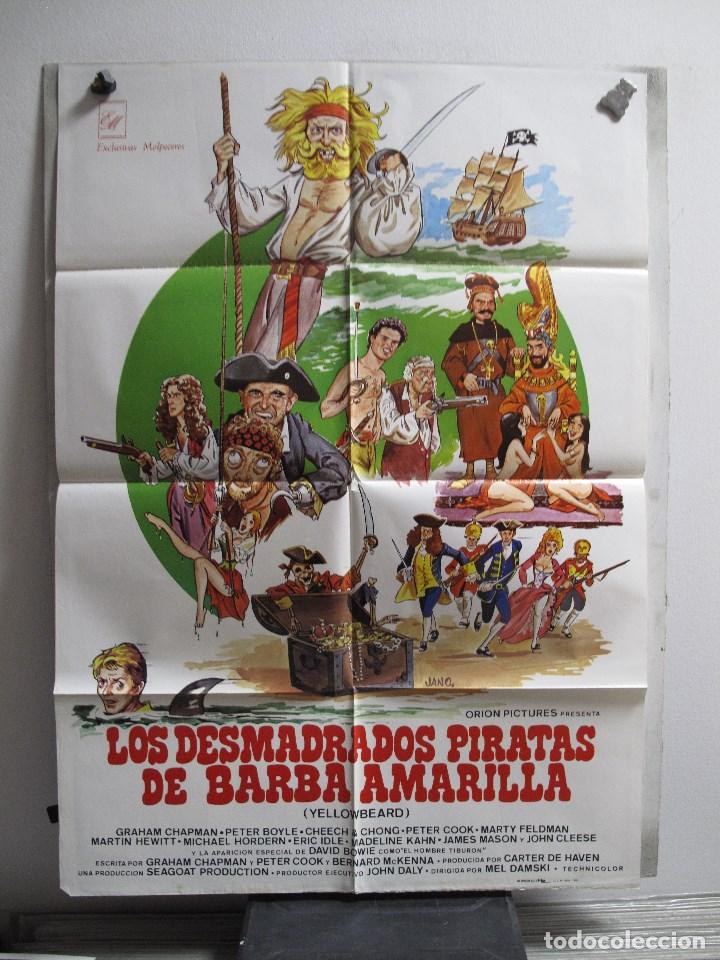 Kino: GNA2197    LOS DESMADRADOS PIRATAS DE BARBA  AMARILLA