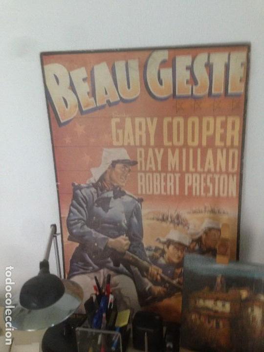 Cine: Gary Cooper, Robert Preston, Ray Milland. Beau Geste - Foto 2