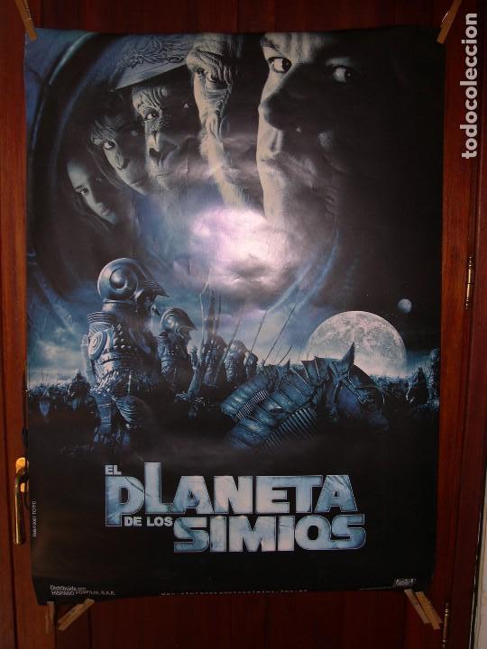 Cine: poster el planeta de los simios - Foto 1