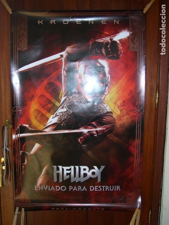 Cine: poster de cine hellboy - Foto 1