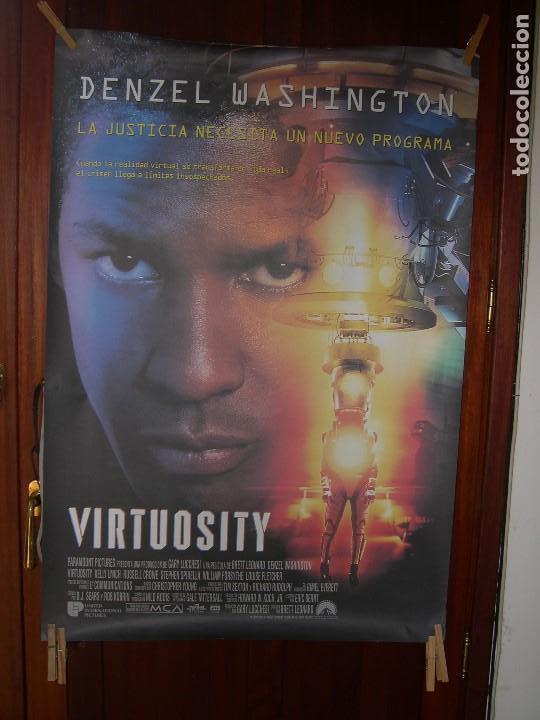 Cine: virtuosity poster de cine - Foto 1