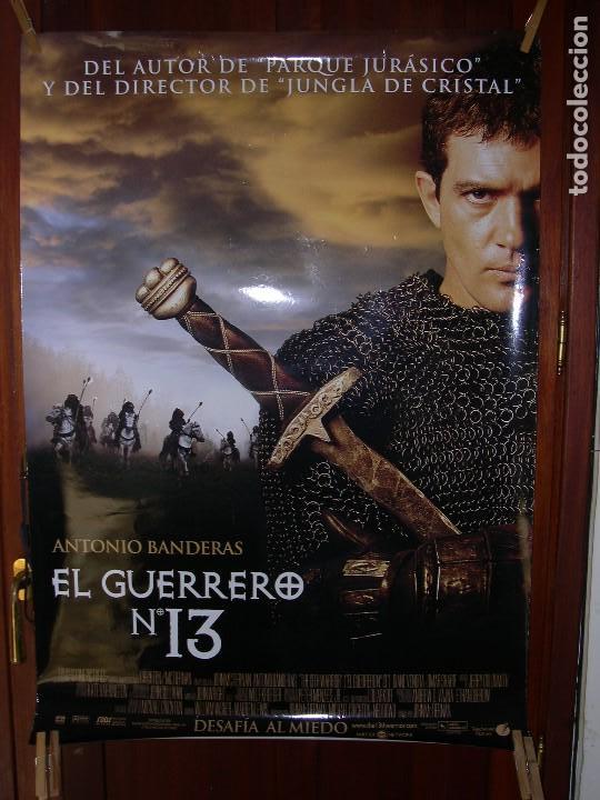 Cine: poster el guerrero n&ordm;13 - Foto 1