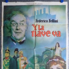 Cine: Y LA NAVE VA - FEDERICO FELLINI - AÑO 1984