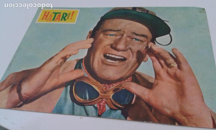 Cinema: CARTEL AFICHE DE LA L PELICULA HARARI !