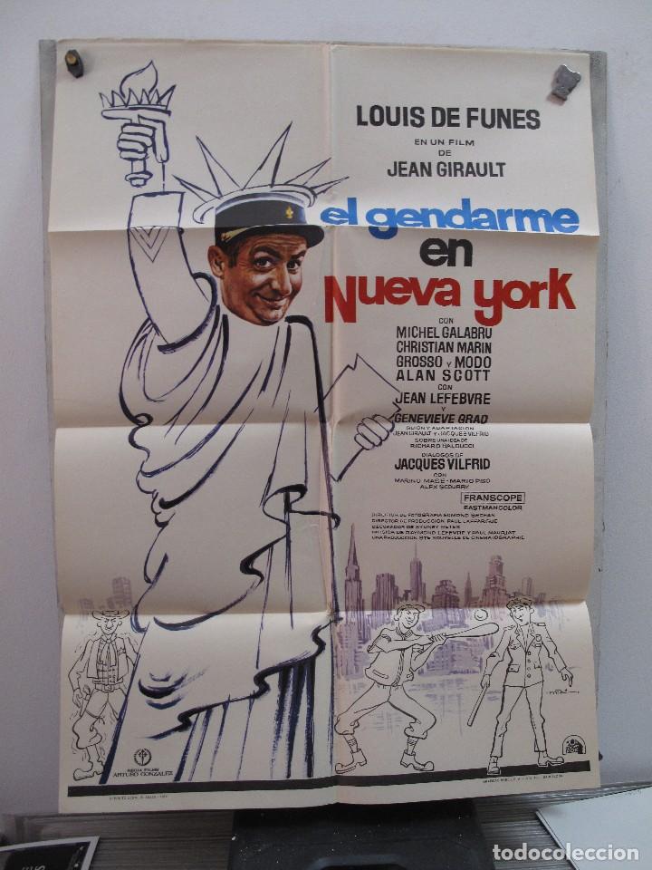Kino: GND2351 EL GENDARME EN NUEVA YORK