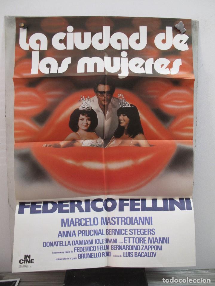 Kino: GND2357 LA CIUDAD DE LAS MUJERES